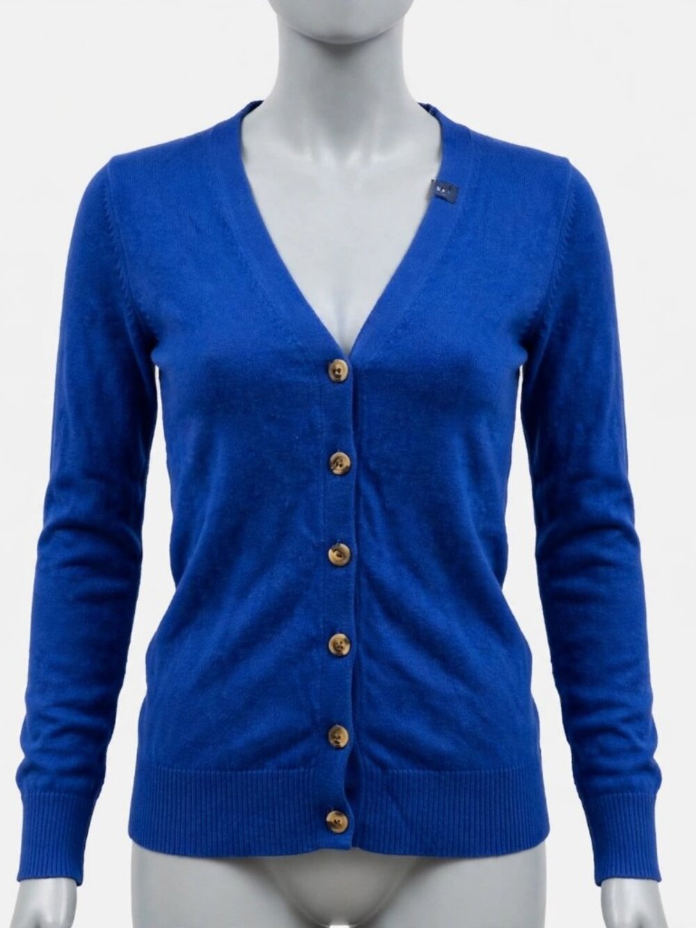 Gap Royal Blue Button Cardigan XS